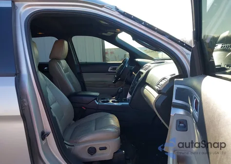 2012 Ford Explorer Xlt из США, поврежденный, VIN 1FMHK7D80CGA39524